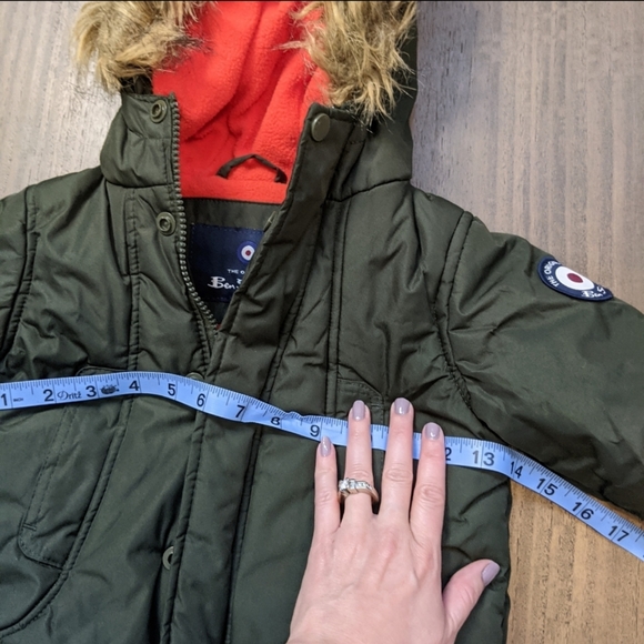 Ben Sherman Original Puffer Jacket/Parka Sz 24mo - Picture 3 of 10